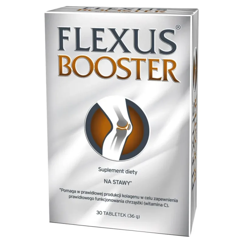 Flexus Booster, 30 comprimate VALENTIS — preț și oferte