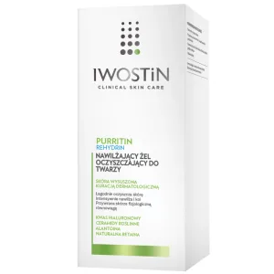 Iwostin Purritin Rehydrin, Gel de spălare hidratant pentru față, 150 ml