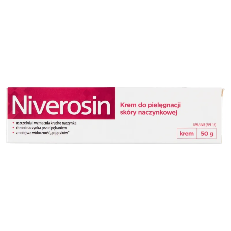 Niverosin, cremă pentru piele capilară, 50 g AFLOFARM — preț și oferte