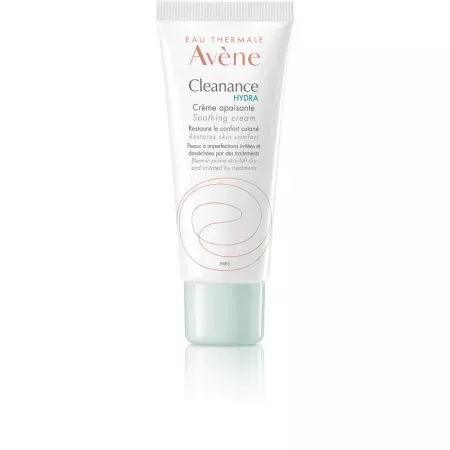 Crema calmanta Cleanance Hydra, 40 ml, Avene EauThermale Avene — preț și oferte