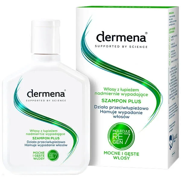 Dermena Hair Care Plus, șampon anti-mătreață, 200 ml — preț și oferte
