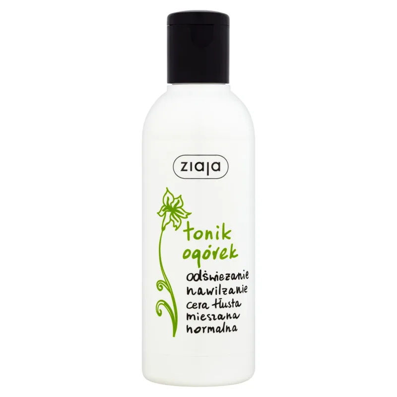Ziaja Cucumber, tonic facial, 200 ml — preț și oferte