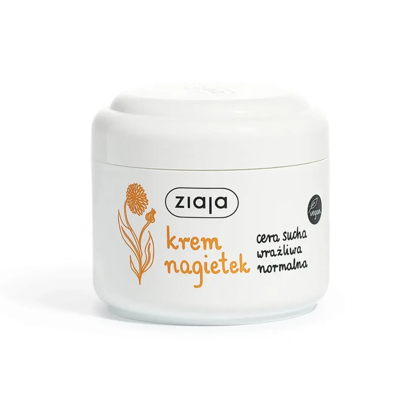 Ziaja, Cremă de calendula, ten uscat și normal, 100 ml — preț și oferte