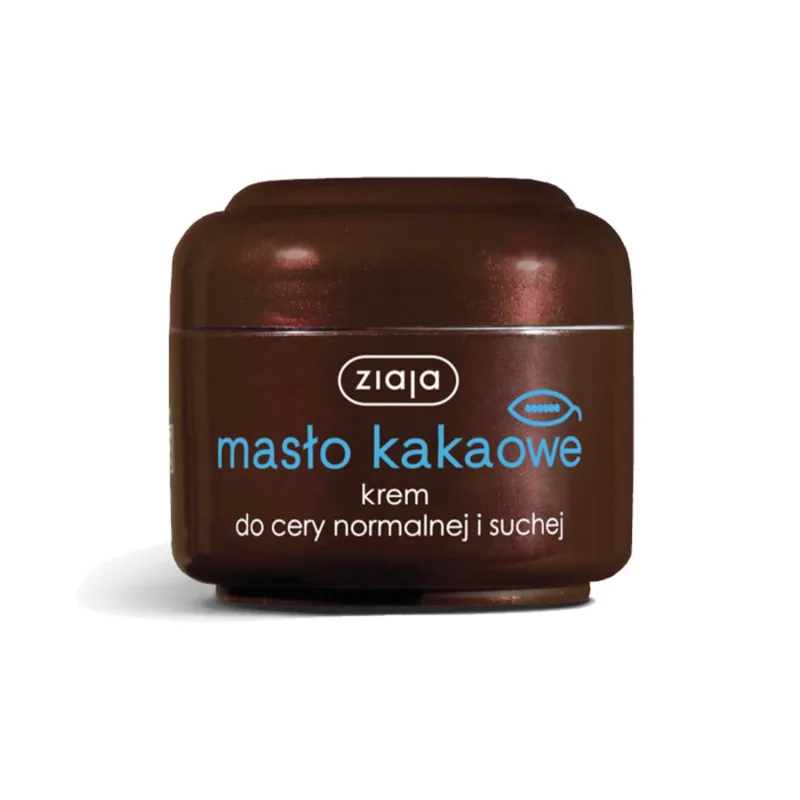 Ziaja Masło Kakaowe, cremă, ten normal, ten uscat, 50 ml — preț și oferte