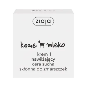 Ziaja Lapte de capră, cremă 1, hidratant, ten uscat, 50 ml
