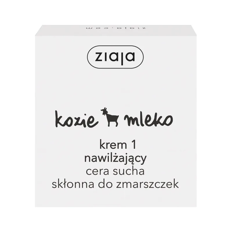 Ziaja Lapte de capră, cremă 1, hidratant, ten uscat, 50 ml — preț și oferte