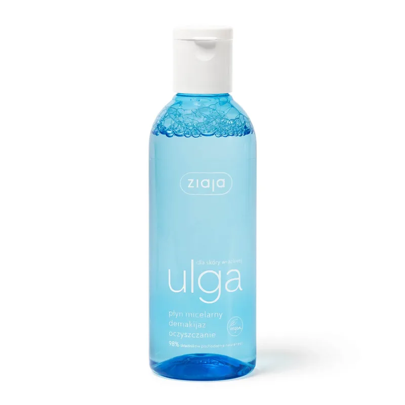 Ziaja Ulga, loțiune micelară, 200 ml — preț și oferte