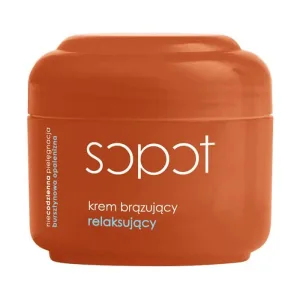 Ziaja Sopot, Cremă bronzantă, relaxantă, 50 ml