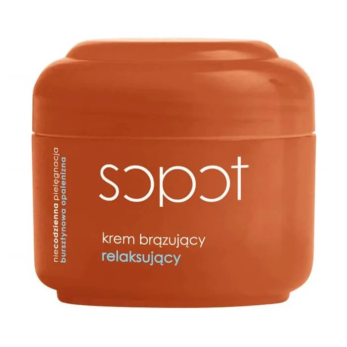 Ziaja Sopot, Cremă bronzantă, relaxantă, 50 ml — preț și oferte