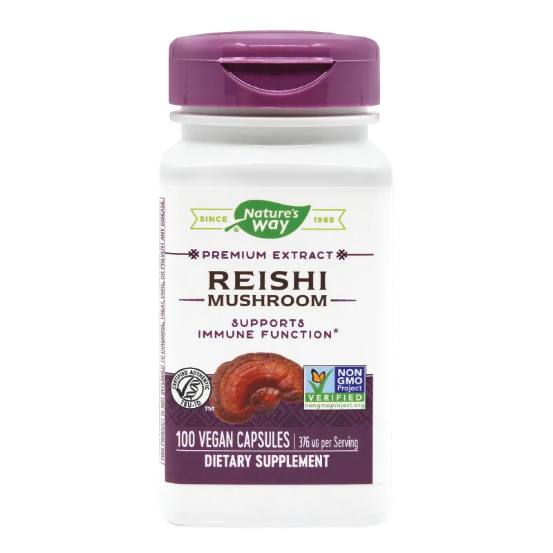 Reishi Nature s Way, 100 capsule, Secom — preț și oferte
