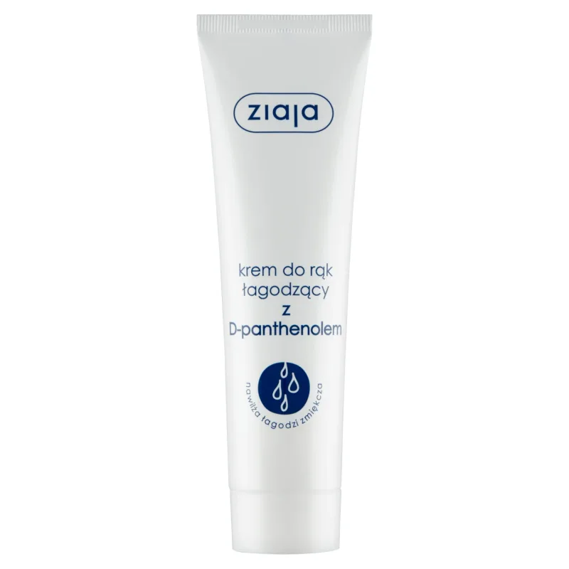 Ziaja, Cremă de mâini calmantă cu D-pantenol, 100 ml — preț și oferte