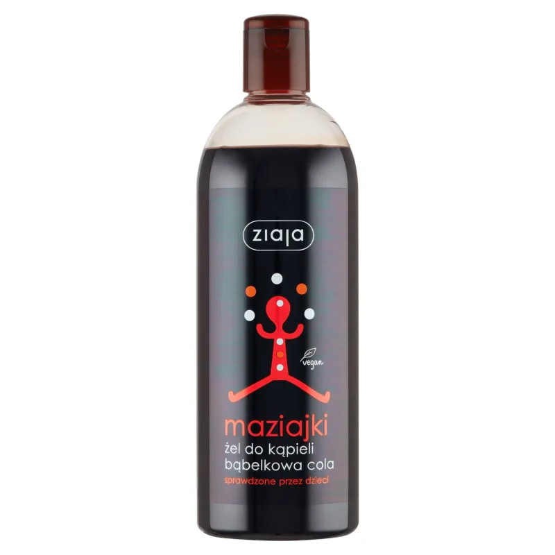 Ziaja Maziajki, săpun de baie, bubble cola, peste 3 ani, 500 ml — preț și oferte
