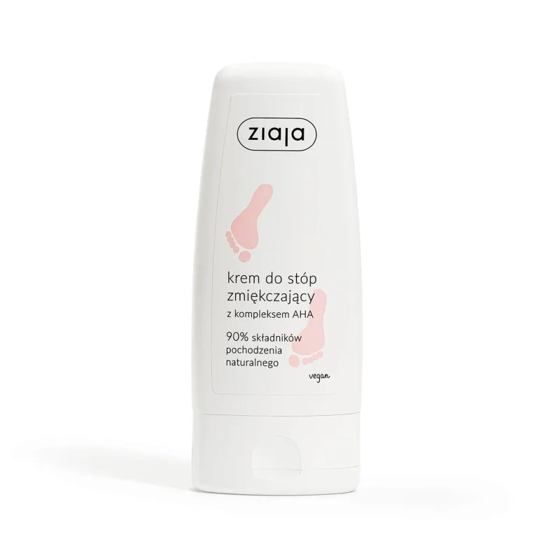 Ziaja Stopy, Cremă de picioare pentru pielea crăpată a călcâielor, 60 ml — preț și oferte