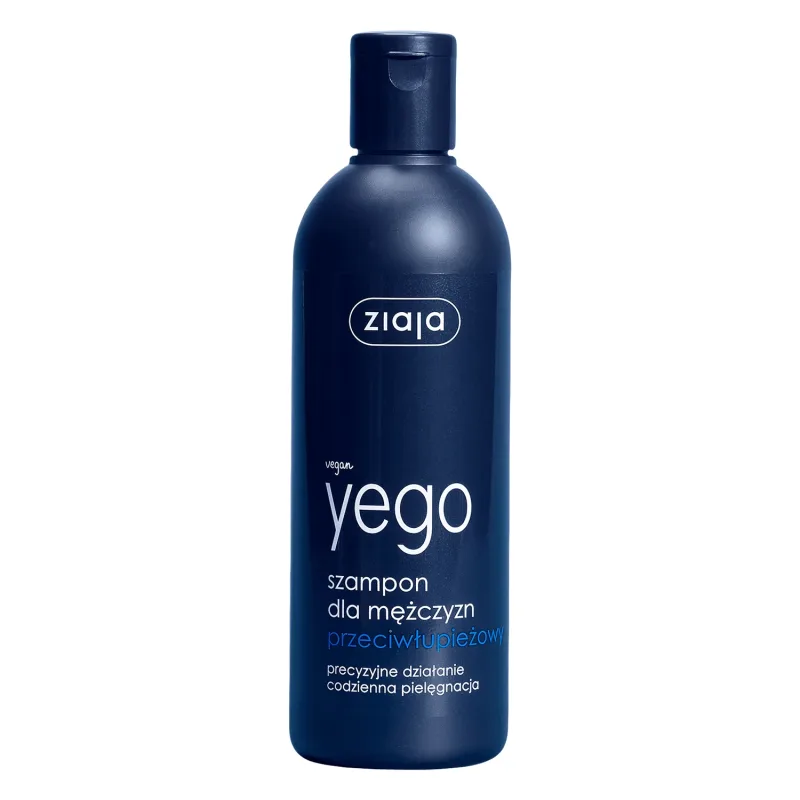 Ziaja Yego, șampon anti-mătreață, 300 ml — preț și oferte