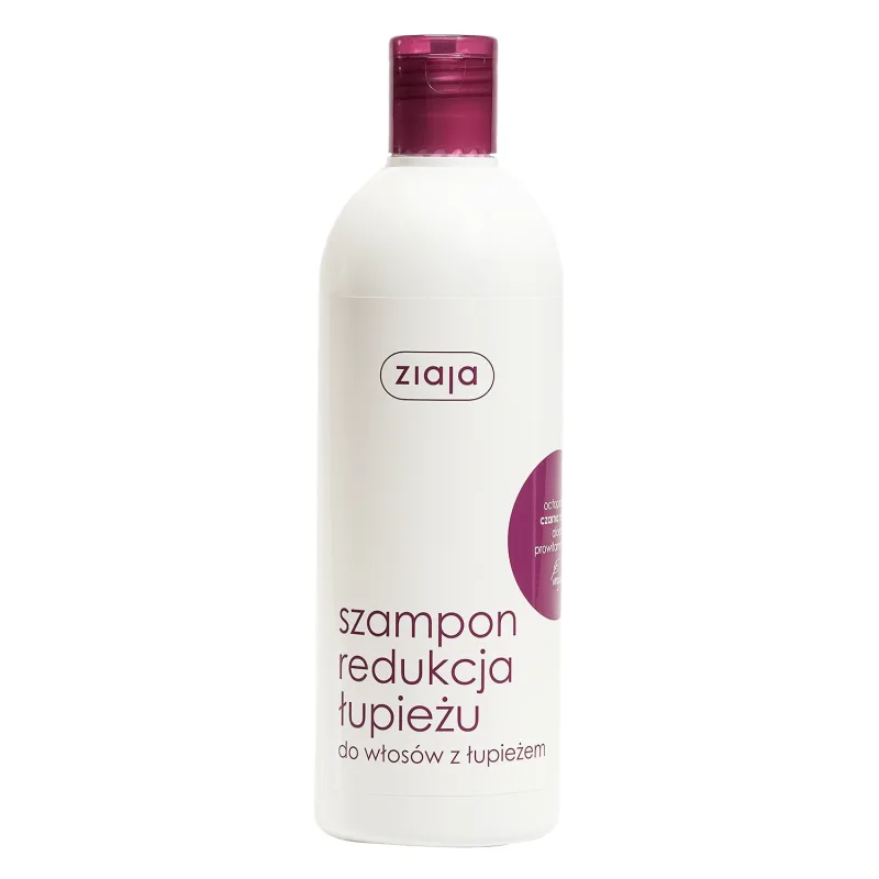 Ziaja, șampon, reducerea mătreții, 400 ml — preț și oferte