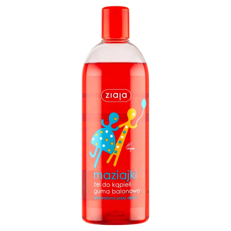 Ziaja Maziajki, săpun de baie pentru copii cu vârsta peste 3 ani, gumă de mestecat, 500 ml — preț și oferte