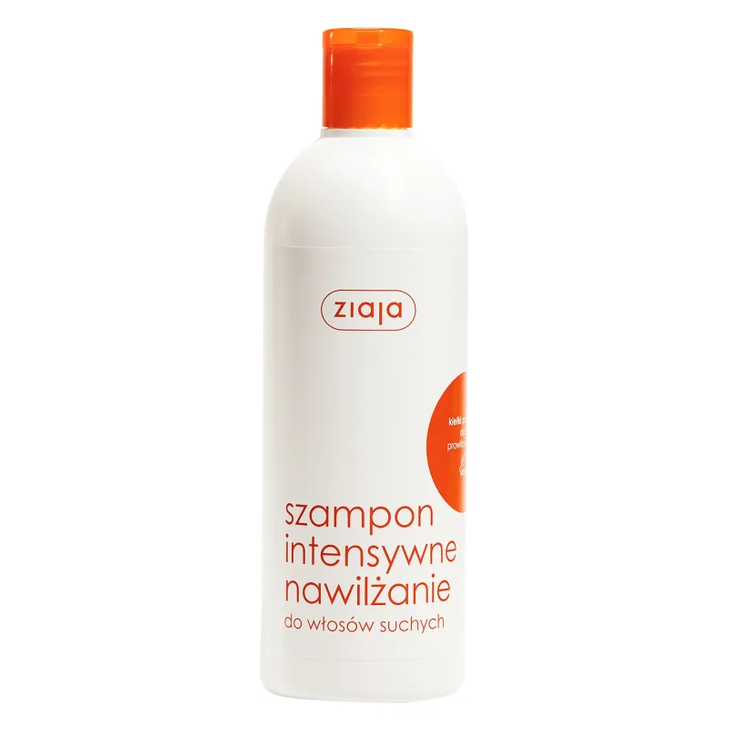 Ziaja, șampon, hidratare intensivă, 400 ml — preț și oferte