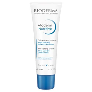 Cremă de față Bioderma Atoderm Nutritive, ten uscat și foarte uscat, 40 ml, Naos