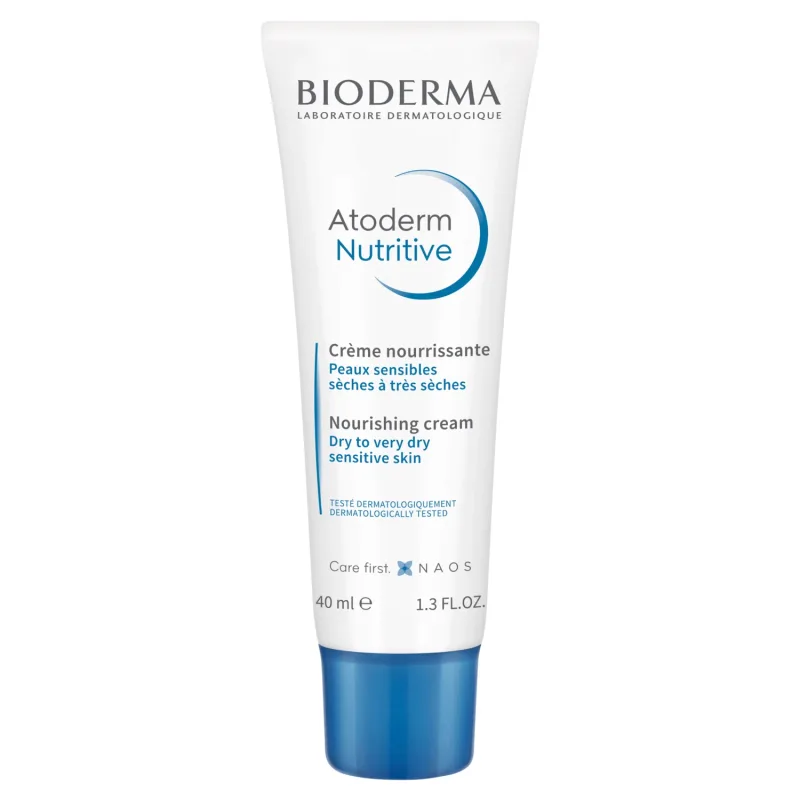 Cremă de față Bioderma Atoderm Nutritive, ten uscat și foarte uscat, 40 ml, Naos — preț și oferte