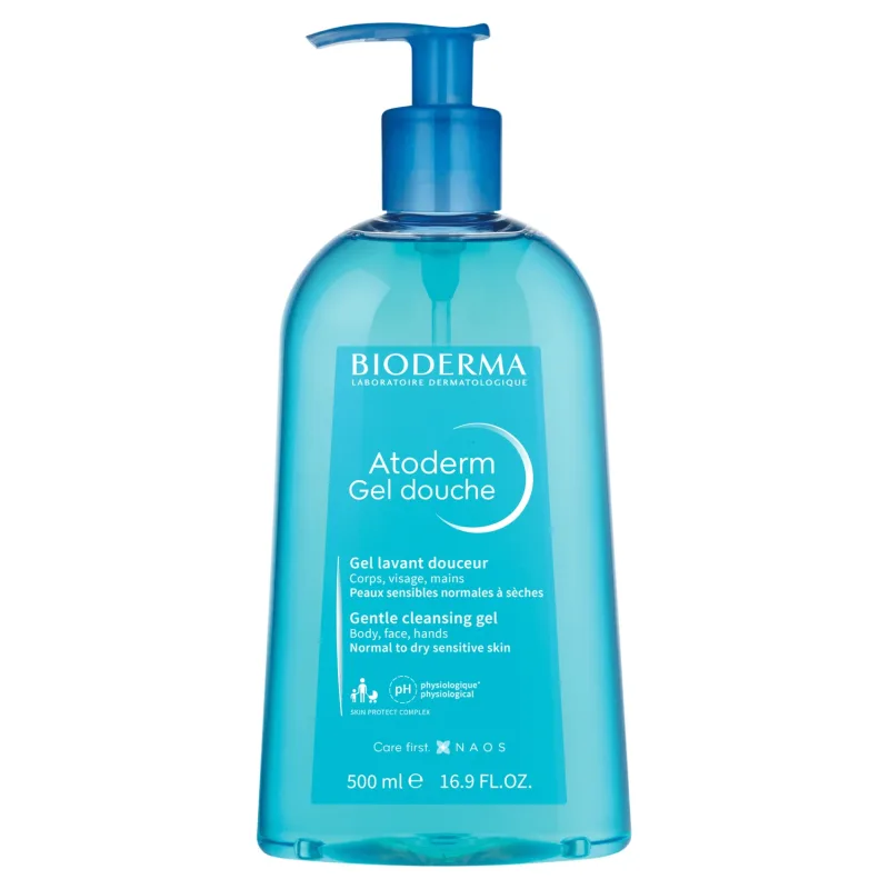 Gel de duș și de baie Bioderma Atoderm Gel Douche, 500 ml, Naos — preț și oferte