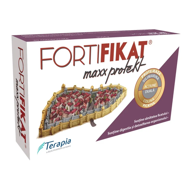 Fortifikat Max Protekt, 30 comprimate, Terapia — preț și oferte