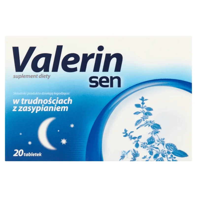 Valerin Sen, 20 comprimate AFLOFARM — preț și oferte