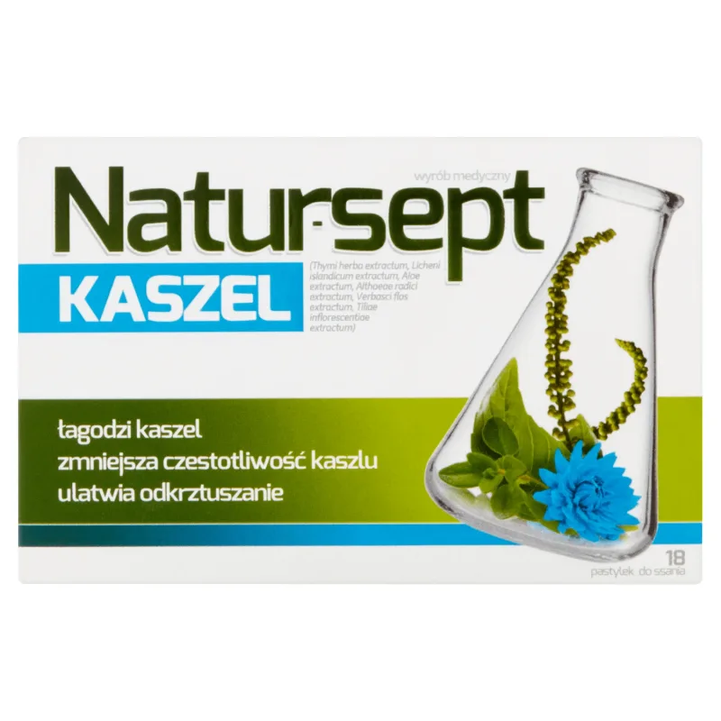 Natursept Cough, 18 pastile — preț și oferte