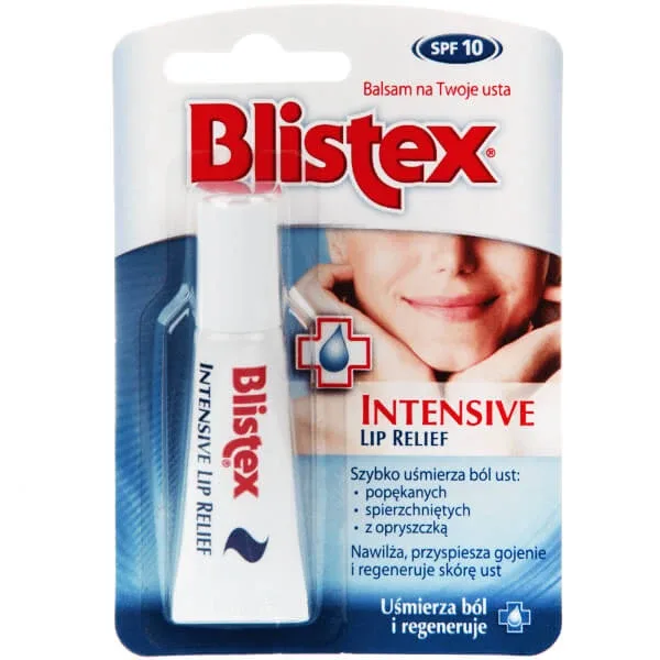 Blistex Intensive Lip Relief, balsam de buze, SPF 10, 6 ml — preț și oferte