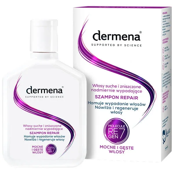 Dermena Repair, Șampon împotriva căderii părului, 200 ml — preț și oferte