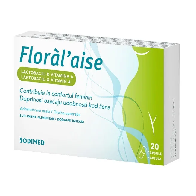 Floral Aise, 20 capsule, Biessen Pharma — preț și oferte