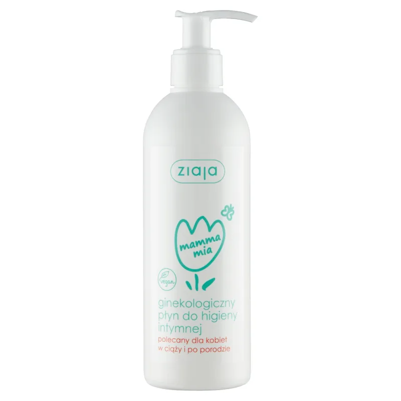 Ziaja Mamma Mia, Lichid pentru igiena intimă ginecologică, 300 ml — preț și oferte
