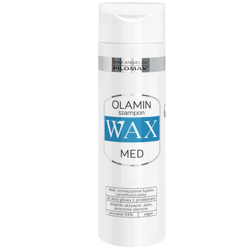 WAX Pilomax Olamin, Șampon de îngrijire anti-mătreață, 200 ml — preț și oferte