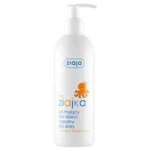 Ziajka, gel de spălare pentru copii, peste 3 luni, 300 ml