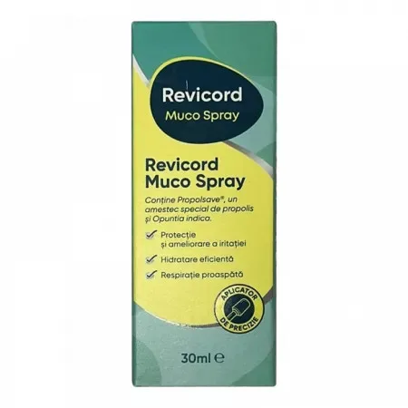 Revicord Mucospray 30ml Accord — preț și oferte