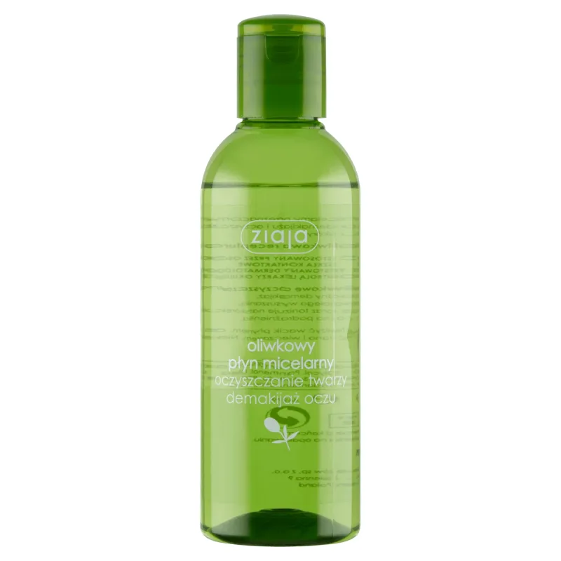 Ziaja Oliwkowa, fluid micelar pentru demachiere, 200 ml — preț și oferte
