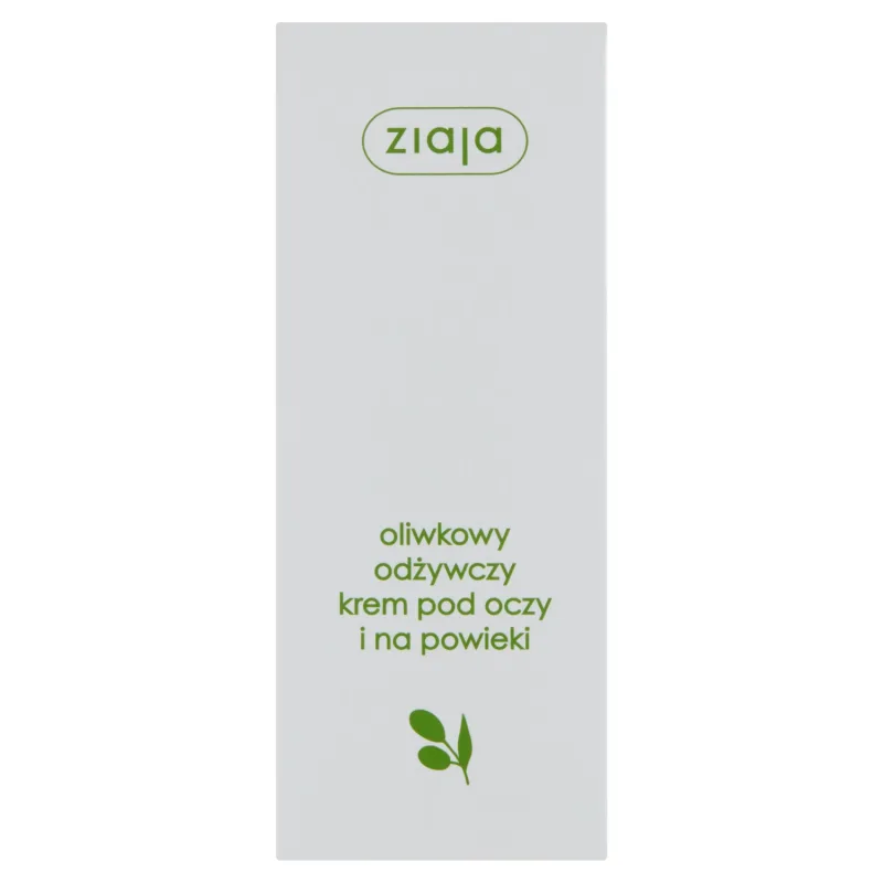 Ziaja Oliwkowa, Cremă nutritivă pentru ochi și pleoape, 15 ml — preț și oferte