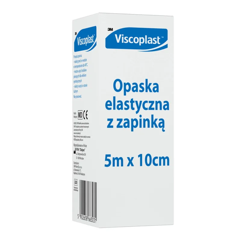Bandaj elastic Viscoplast, 5 m x 10 cm, 1 bucată — preț și oferte