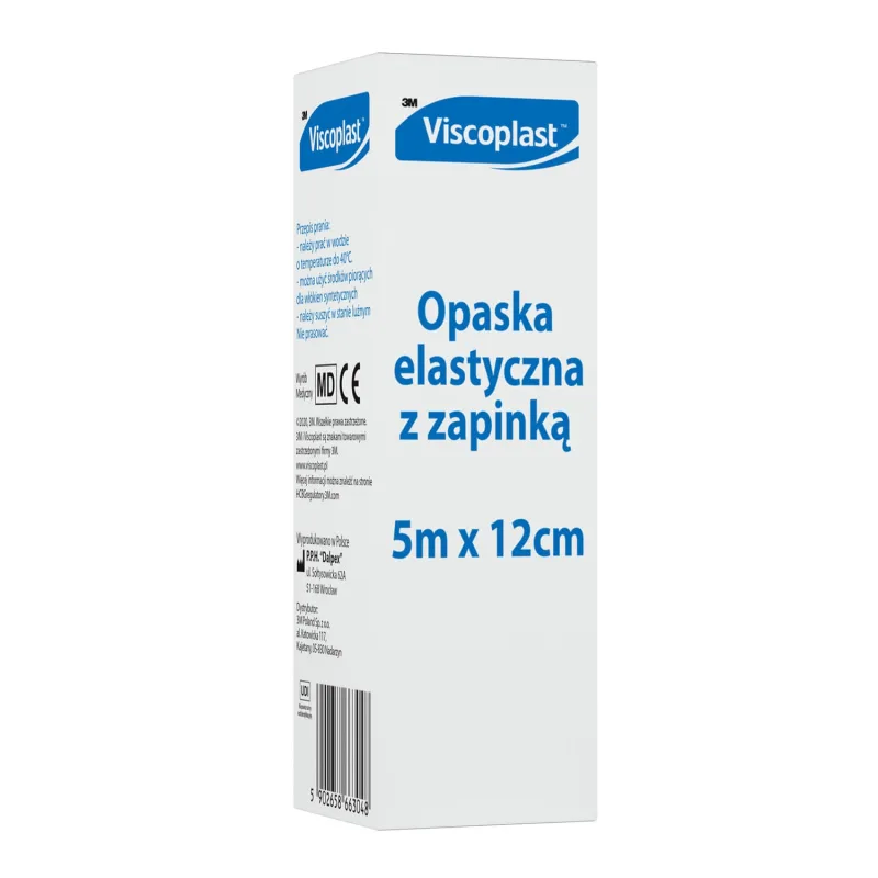 Bandaj elastic Viscoplast, 5 m x 12 cm, 1 bucată — preț și oferte