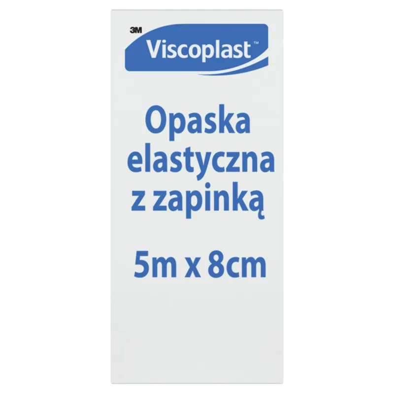 Bandaj elastic Viscoplast, 5 m x 8 cm, 1 bucată — preț și oferte