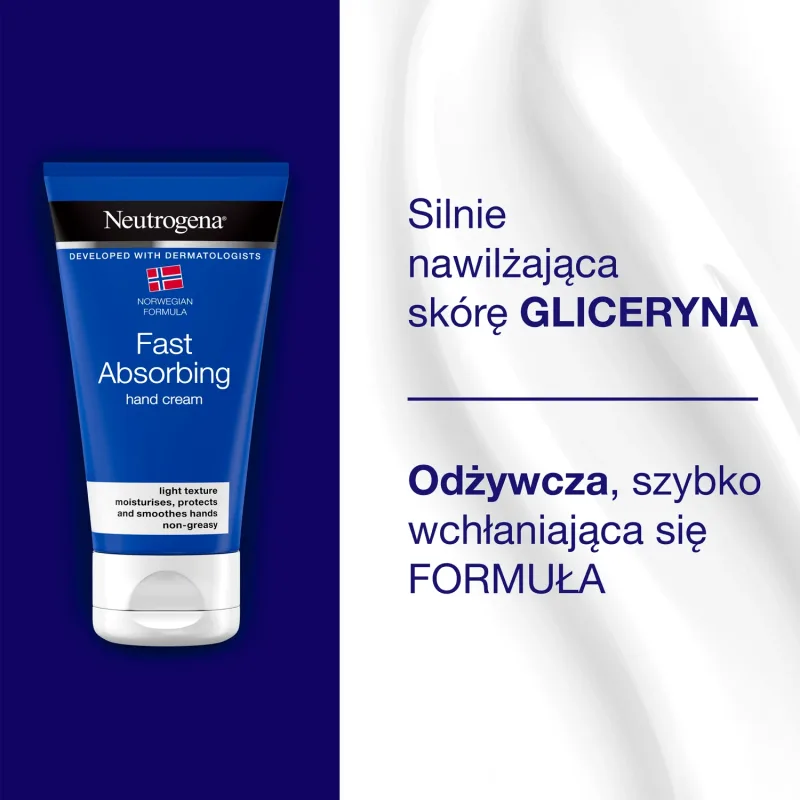 Neutrogena Norwegian Formula, Cremă de mâini cu absorbție rapidă, 75 ml — preț și oferte