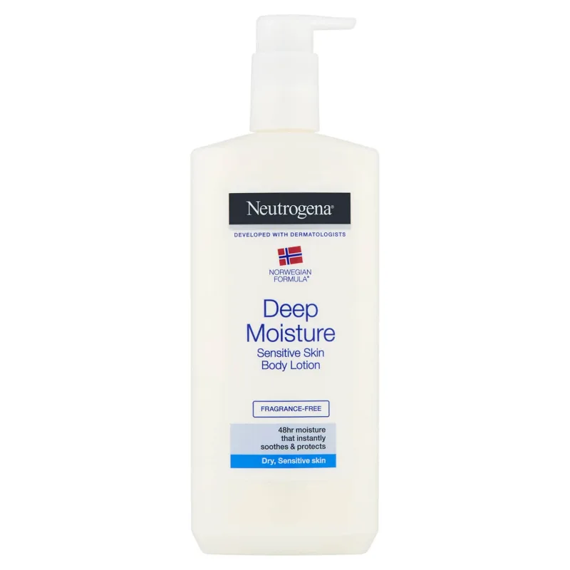 Neutrogena Norwegian Formula, Loțiune de corp profund hidratantă, piele uscată și sensibilă, 400 ml — preț și oferte