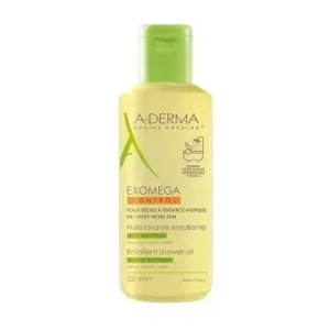 Ulei de dus Exomega Control, 200 ml, ADerma