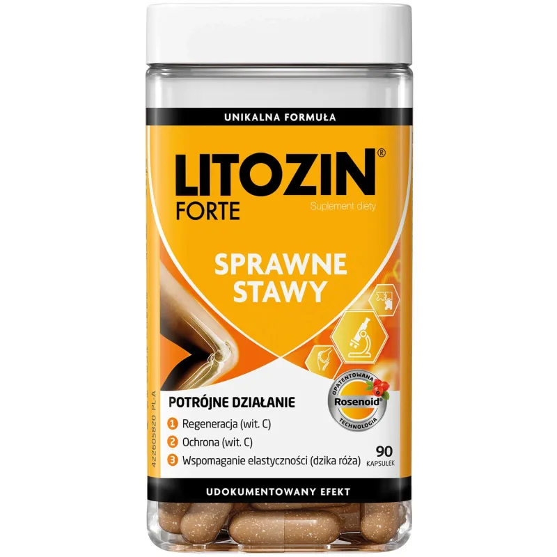 Litozin Forte, 90 capsule Orkla Health — preț și oferte