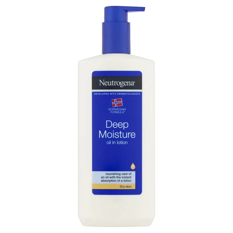 Neutrogena Norwegian Formula, Emulsie cremoasă cu ulei de susan, 400 ml, profund hidratantă, 400 ml — preț și oferte