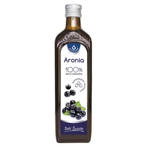 Oleofarm Juices of the World Chokeberry, 100% suc de fructe, 490 ml