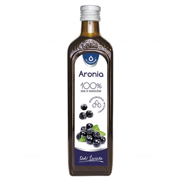 Oleofarm Juices of the World Chokeberry, 100% suc de fructe, 490 ml — preț și oferte