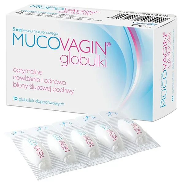 Mucovagin 5 mg, globule vaginale, 10 unități Verco — preț și oferte