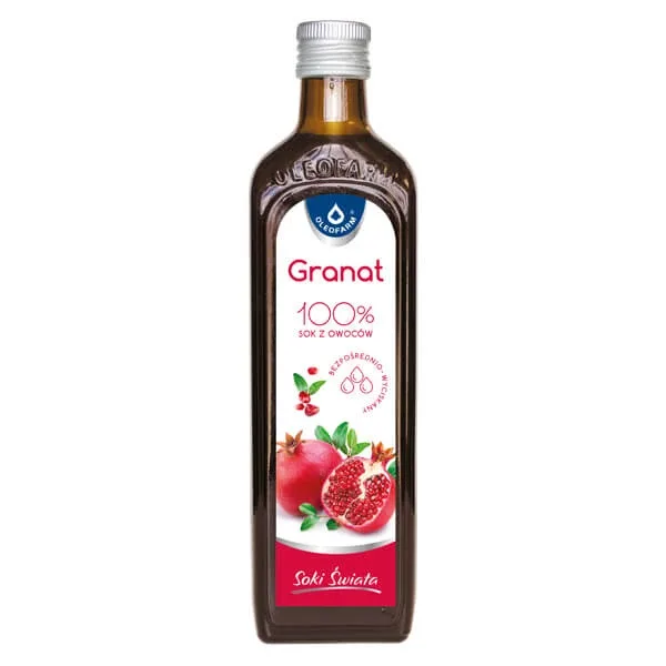 Oleofarm Juices of the World Rodii, 100% suc de fructe, 490 ml — preț și oferte