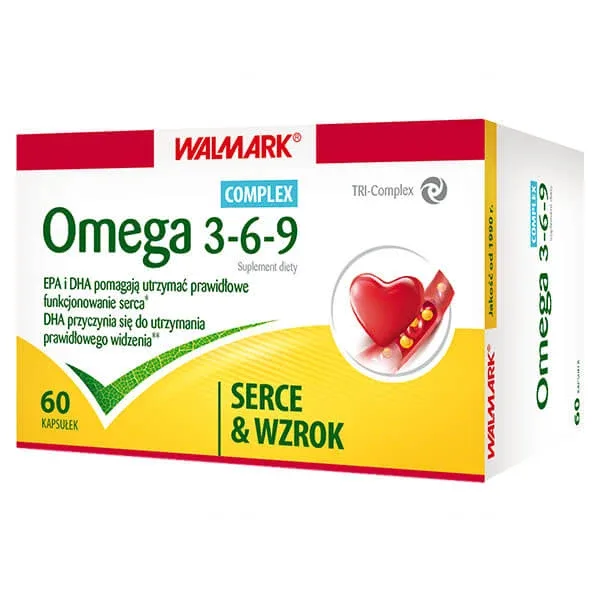 Walmark Omega 3-6-9 Complex, 60 capsule — preț și oferte