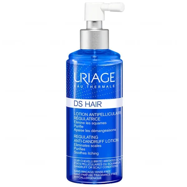 Uriage Ds Hair, loțiune anti-mătreață reglatoare, 100 ml — preț și oferte